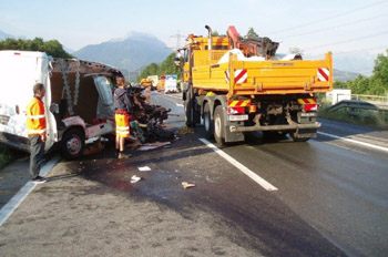 02_Unfall Rankweil Verkehrsaward ABM Hohenems Foto Feuerwehr Gtzis 001