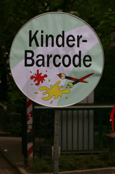 10 Jahre Straßen.NRW Kinderbarcode 0345