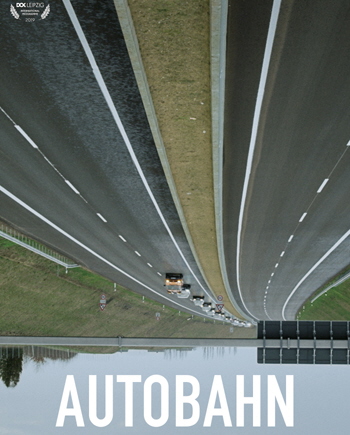 14 - AUTOBAHN Film Daniel Abma filmposter A30 Bad Oeynhausen