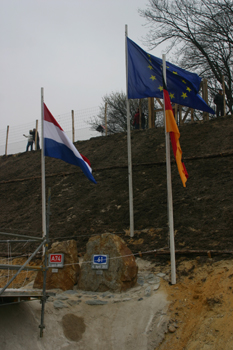 34 Nederland en Duitsland opening Freigabe der Autobahn A 61 n  A74 snelwegen Lückenschluß verbindingsweg Venlo