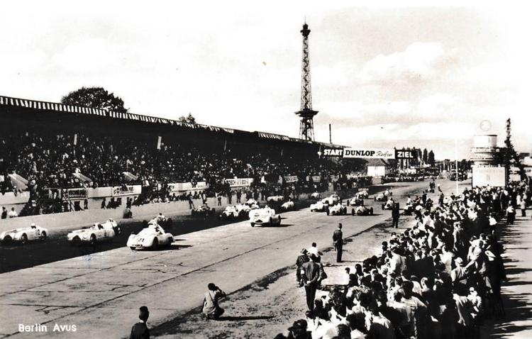A115 AVUS Autorennen Funkturm