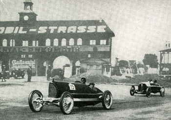 A115 AVUS Erstes Rennen 1921 Kosmos 157