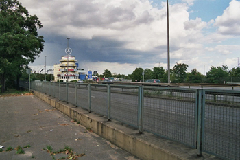 A115 AVUS älteste Autobahn 14