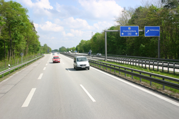 A115 Autobahn Berlin AVUS Zubringer 75