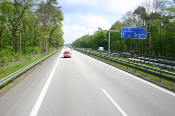 A115 Autobahn Berlin AVUS Zubringer 78