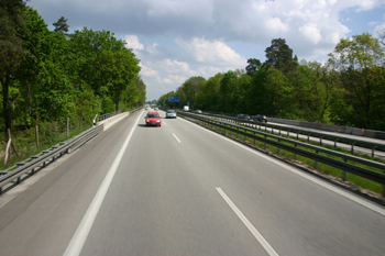 A115 Autobahn Berlin AVUS Zubringer 79