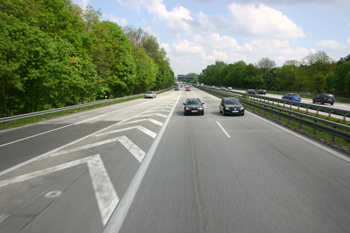 A115 Autobahn Berlin AVUS Zubringer Hüttenweg 70