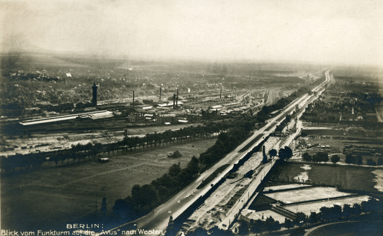 A115 Avus Autobahn Rennbahn 63