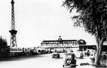 A115 Avus Funkturm Torjaus 1920er