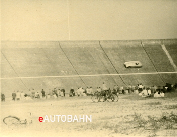 A115 Avus Nordkurve Rennen  Autobahn Rennbahn 71