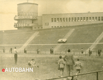 A115 Avus Rennen Nordkurve Autobahn Rennbahn 73