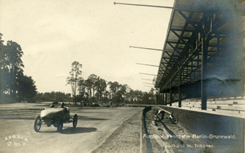 A115 Berlin AVUS älteste Autobahn der Welt b