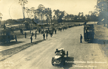 A115 Berlin AVUS älteste Autobahn der Welt c