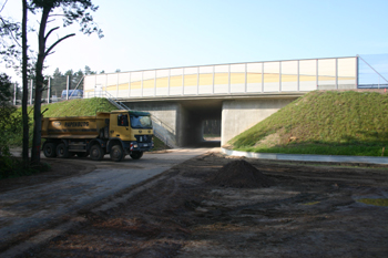 A14 Bundesautobahn Wolmirstedt Colbitz Verkehrsfreigabe 15