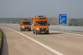 A14 Bundesautobahn Wolmirstedt Colbitz Verkehrsfreigabe Autobahnmeisterei 25