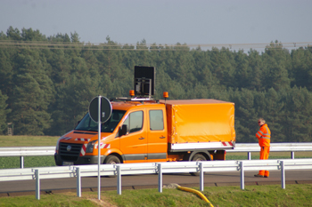 A14 Bundesautobahn Wolmirstedt Colbitz Verkehrsfreigabe Autobahnmeisterei 71