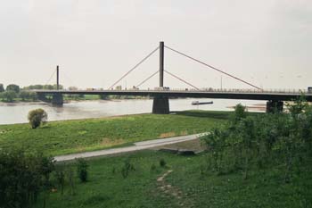 A1 Autobahn Rheinbrcke Leverkusen Kln-Merkenich 13