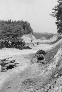 A1 Autobahnbau Ruhrtangente Remscheid