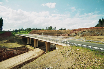 A1 Autobahnlückenschluß Eifel B410n 24