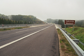 A1 Autobahntalbrücke Maubach 12
