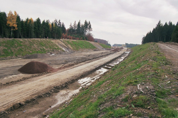 A1 Bundesautobahn  Eifel Neubau 35