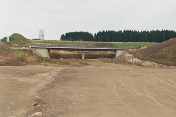 A1 Bundesautobahn  Eifel Rengen Ausbauende 23