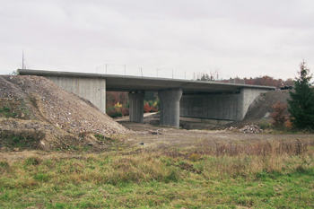 A1 Bundesautobahn  Eifel Rengen Ausbauende 27