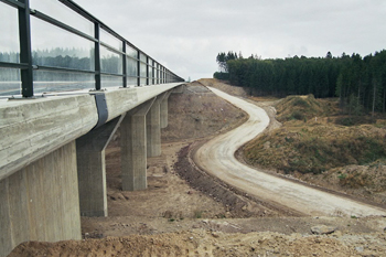 A1 Eifelautobahn Autobahnneubau 20