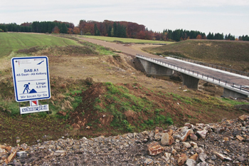 A1 Eifelautobahn Rengen 03