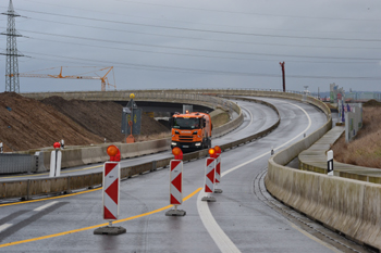 A1 Rheinbrücke Leverkusen Köln Verkehrsfreigabe 42