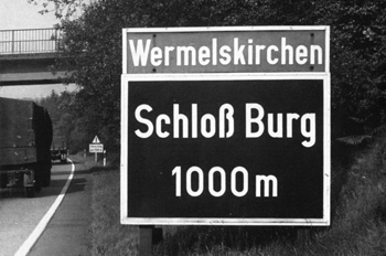 A1 Wermelskirchen Schloß Burg AS Ruta314