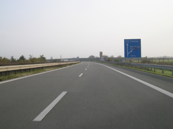 A20 Ostseeautobahn abgesackt Tribsees Straendammrutschung Fahrbahnsenkung 940