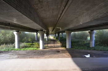 A20 Ostseeautobahn abgesackt Tribsees Trebeltalbrcke 406