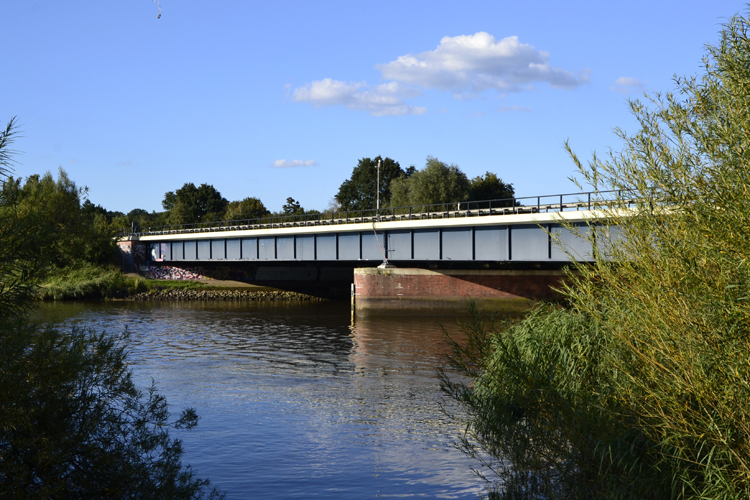 A27 Reichsautobahnbrücke Lesumbrücke Bremen Sperrung Brückensanierung 35