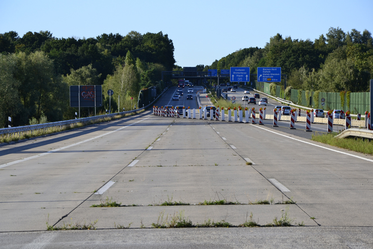 A27 Reichsautobahnbrücke Lesumbrücke Bremen Sperrung Brückensanierung 57