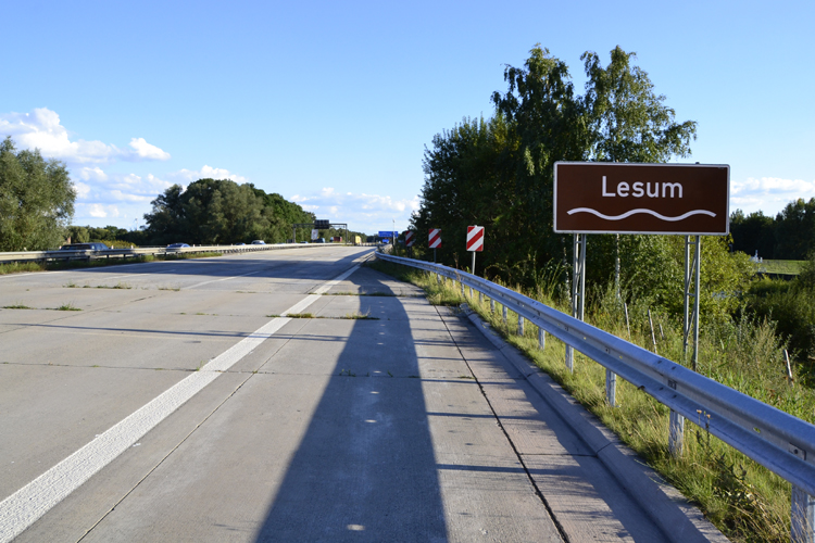 A27 Reichsautobahnbrücke Lesumbrücke Bremen Sperrung Brückensanierung 60