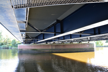 A27 Reichsautobahnbrücke Lesumbrücke Bremen Sperrung Brückensanierung 81