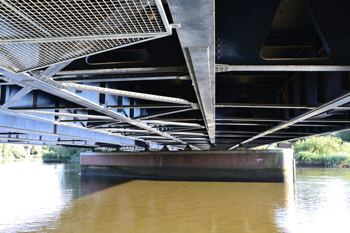 A27 Reichsautobahnbrücke Lesumbrücke Bremen Sperrung Brückensanierung 85