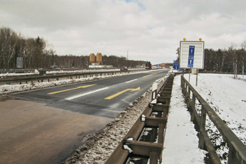 A2 A7 Autobahnkreuz Hannover-Ost 34