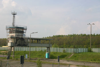 A2 Autobahn Grenzkontrollanlagen Marienborn Helmstedt Gedenkstätte Deutsche Teilung 56