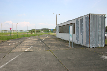 A2 Autobahn Grenzkontrollstelle Marienborn Helmstedt Gedenkstätte Deutsche Teilung 64