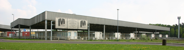 A2 Autobahn Innerdeutsche Grenze Marienborn Helmstedt Gedenkstätte Deutsche Teilung 78