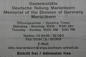 A2 Autobahn Innerdeutsche Grenze Marienborn Helmstedt Gedenkstätte Deutsche Teilung 80