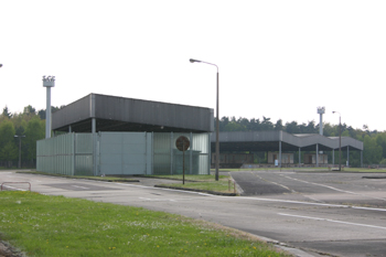 A2 Autobahn Innerdeutsche Grenze Marienborn Helmstedt Gedenkstätte Deutsche Teilung 85