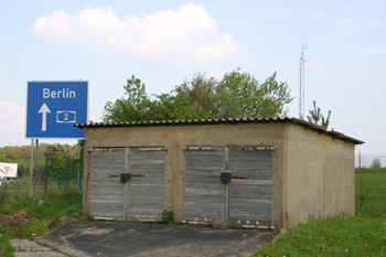 A2 Autobahn Zonengrenze Marienborn Helmstedt Gedenkstätte Deutsche Teilung 84