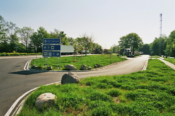 A2 Parkplatz Bundesautobahn Kleine Herrenthey Dortmund 16