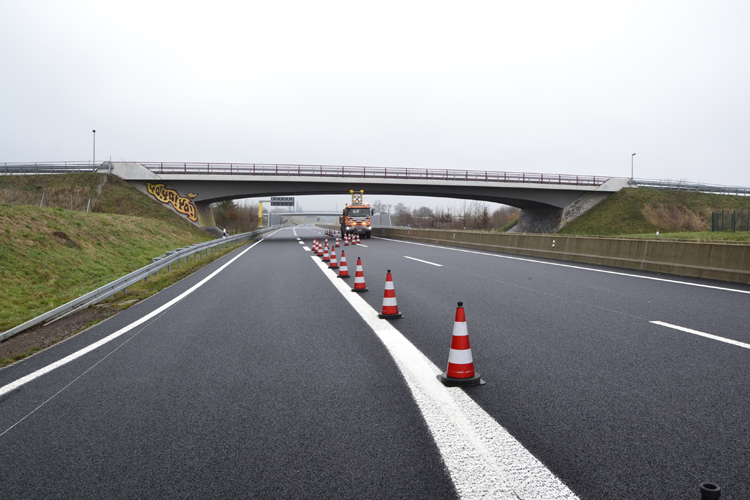 A30 Autobahn Verkehrsfreigabe Bad Oeynhausen Nordumfahrung Lckenschlu 462