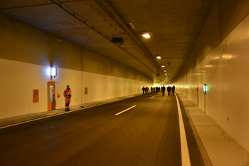 A30 Autobahn Verkehrsfreigabe Bad Oeynhausen Nordumfahrung Tunnel Hahnenkamp 354