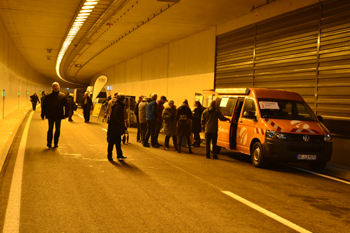 A30 Autobahn Verkehrsfreigabe Bad Oeynhausen Nordumfahrung Tunnel Hahnenkamp 366