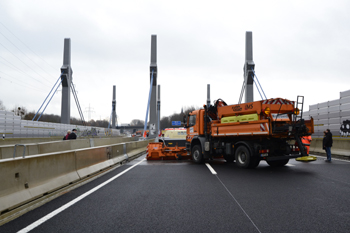 A30 Autobahn Verkehrsfreigabe Bad Oeynhausen Nordumfahrung Werrebrcke 371